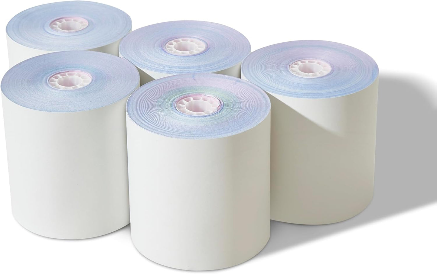 3" x 65' 3-ply Carbonless, 20 Rolls Compatible with Star SP700, Epson M119, TM-U200, U300 Series and More
