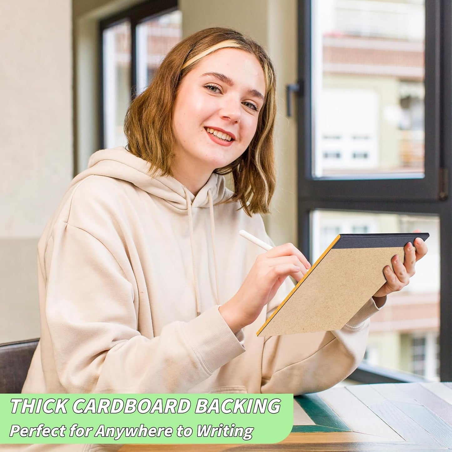 36 Pcs Legal Pads Bulk, Narrow Ruled Notepad 5x8, Multicolor Small Notepads 30 Sheet/notepad, Colored Mini Writing Pads with Sturdy Backboard, Perforated Lined Note Pads for Study, Office, To-Do Lists