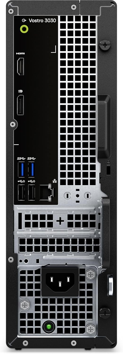 Dell Vostro 3030s Small Desktop SFF Business Computer, 14th Gen Intel 10-Core i5-14400 (Beat i7-13620H), 16GB DDR5 RAM, 1TB PCIe SSD, WiFi 6, Bluetooth, Type-C, DisplayPort, HDMI, Windows 11 Pro
