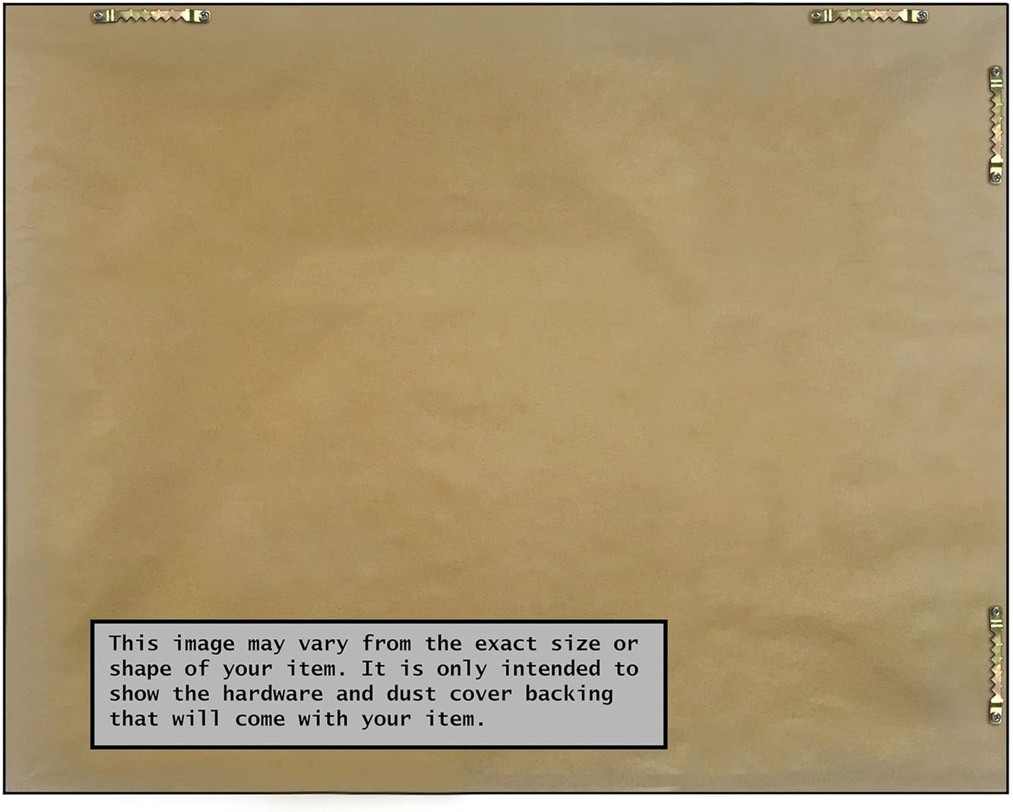 Amanti Art Natural Cork Board for Wall, 30x46 Vision Board with Bronze Frame, Oversize Corkboard Office Decor for Home Organization, Modern Corkboard Pinboard to Display Items for Home Organization