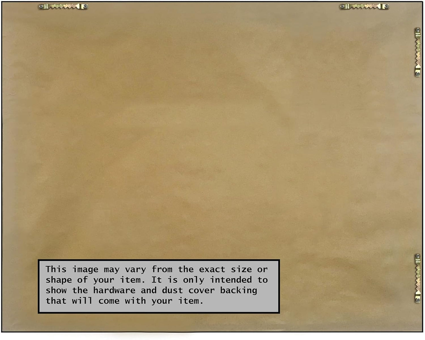 Amanti Art Natural Cork Board for Wall, 13x13 Vision Board with White Frame, X-Small Corkboard Office Decor for Home Organization, Country Rustic Corkboard Pinboard to Display Items for Home