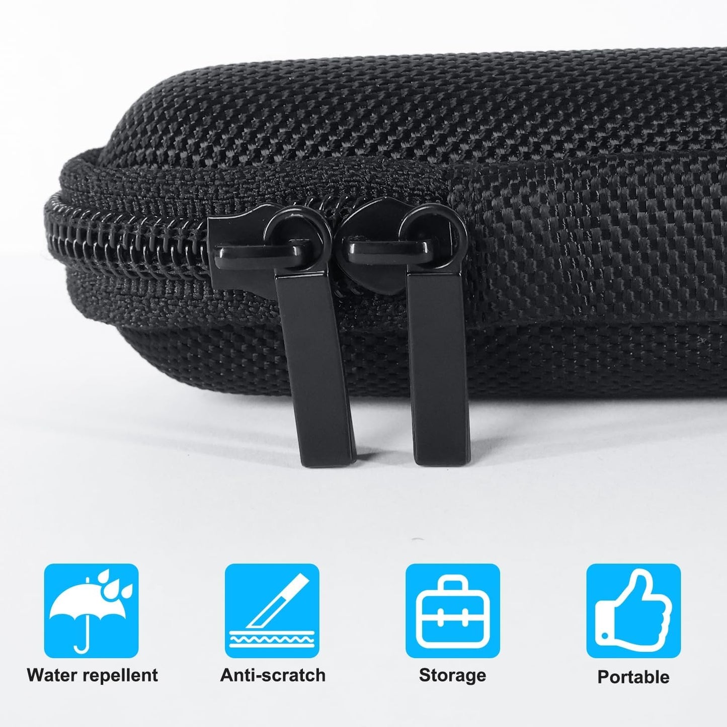 DinoFire Presentation Clicker with Case, Wireless Presenter Remote Powerpoint Clicker Storage Proective Bag