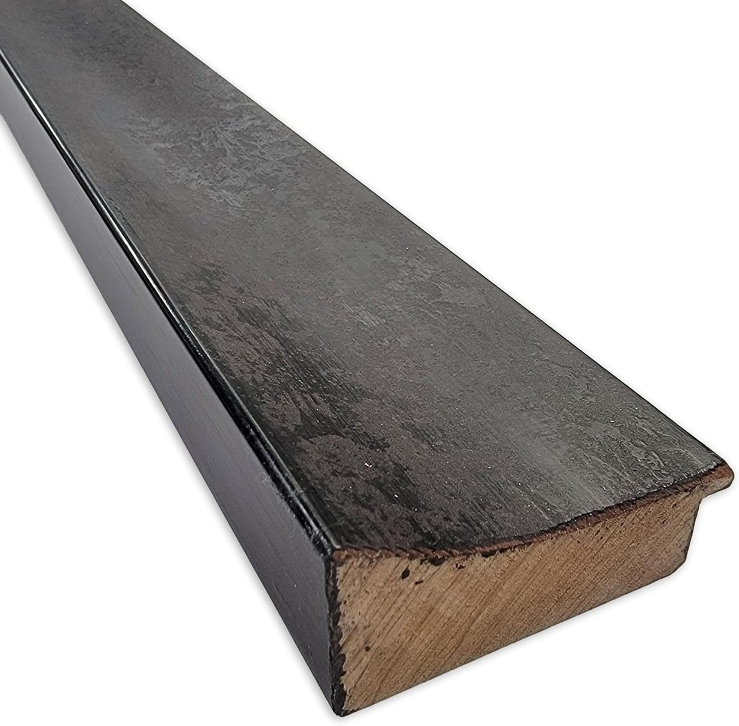 Amanti Art Black Cork Board for Wall, 21x29 Vision Board with Black Wood Frame, Medium Corkboard Office Decor for Home Organization, Modern Corkboard Pinboard to Display Items for Home Organization