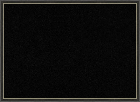 Amanti Art Black Cork Board for Wall, 21x29 Vision Board with Black Wood Frame, Medium Corkboard Office Decor for Home Organization, Modern Corkboard Pinboard to Display Items for Home Organization