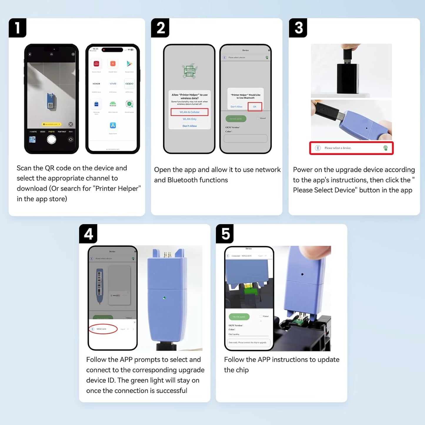 XJI 148A(with Chip) 2 Pack Compatible Toner Cartridges Replacement for HP 148 A X W1480A 148X W1480X Ink, for Laser Jet Pro 4001dn 4001dw 4001n MFP 4101dw 4101fdw 4101fdn Printer Black