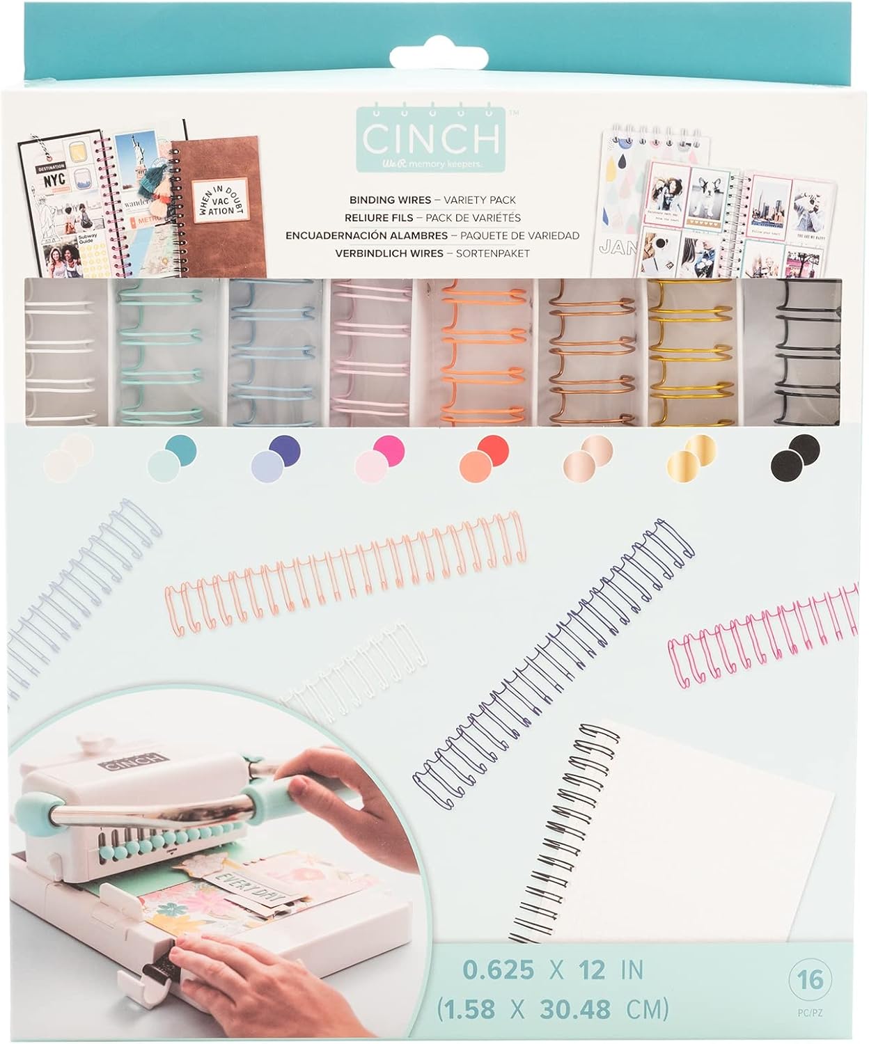 Cinch Book Binding Wire