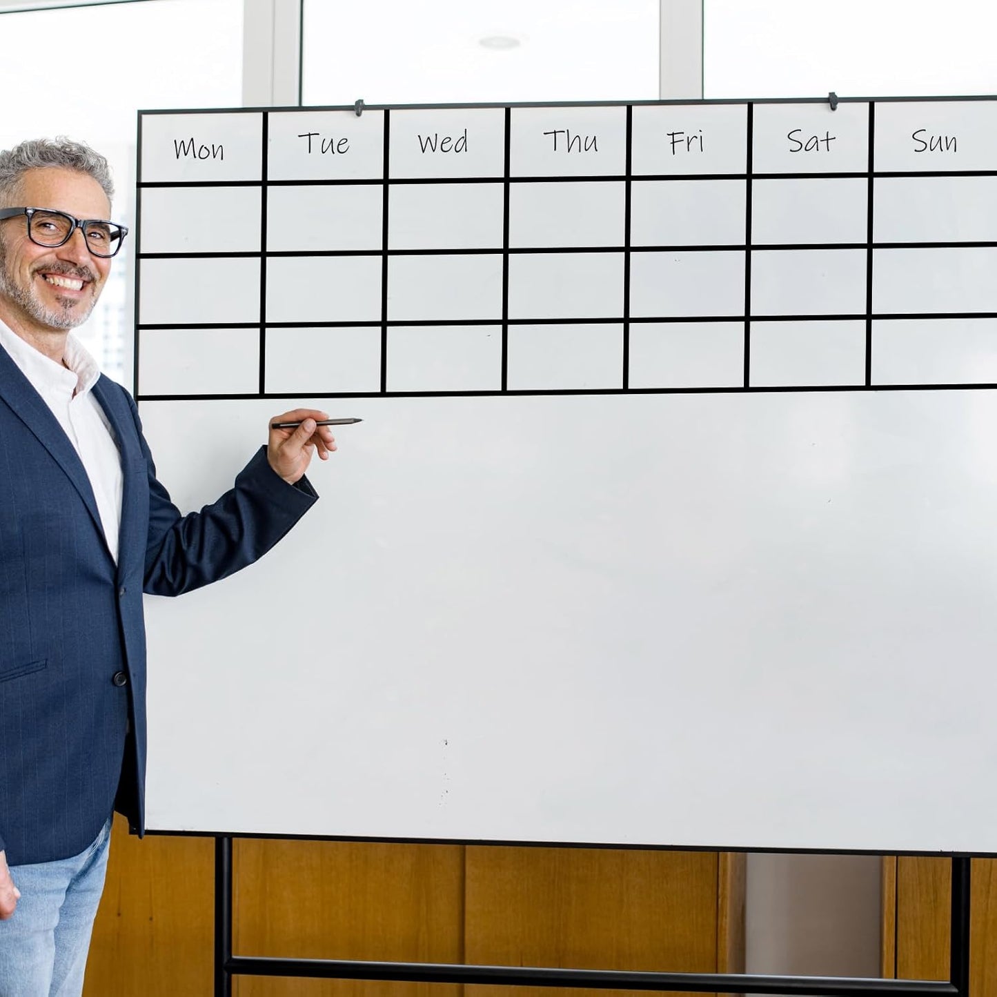 MECCANIXITY Whiteboard Tape 1/2" x 72 Yard Pinstripe Graphic Chart Line Grid Marking Tapes for Classroom Office Dry Erase Board Art, Green, Pack of 3