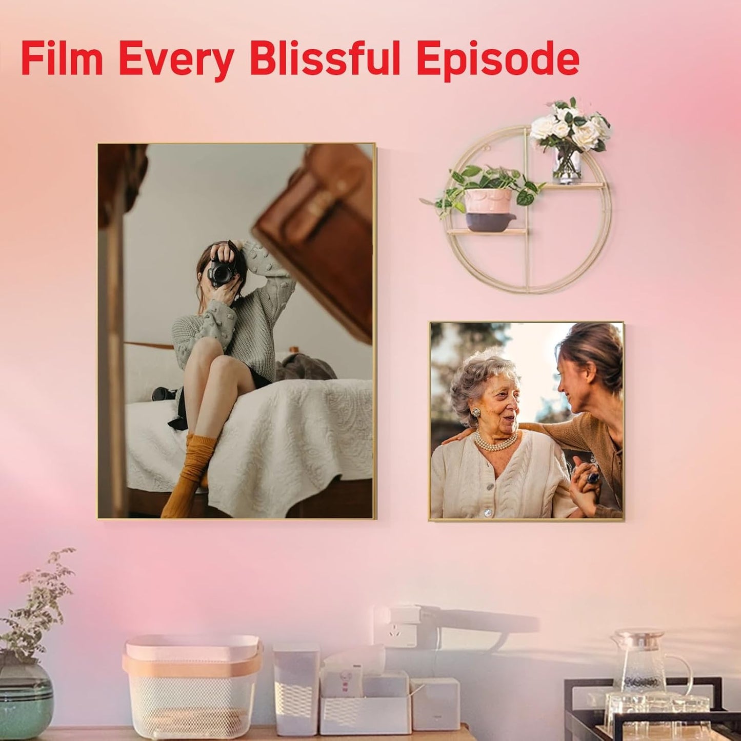 140gsm Double Sided Glossy Photo Paper 100 Sheets 11x17 Inches for Inkjet Printer and Dye Ink