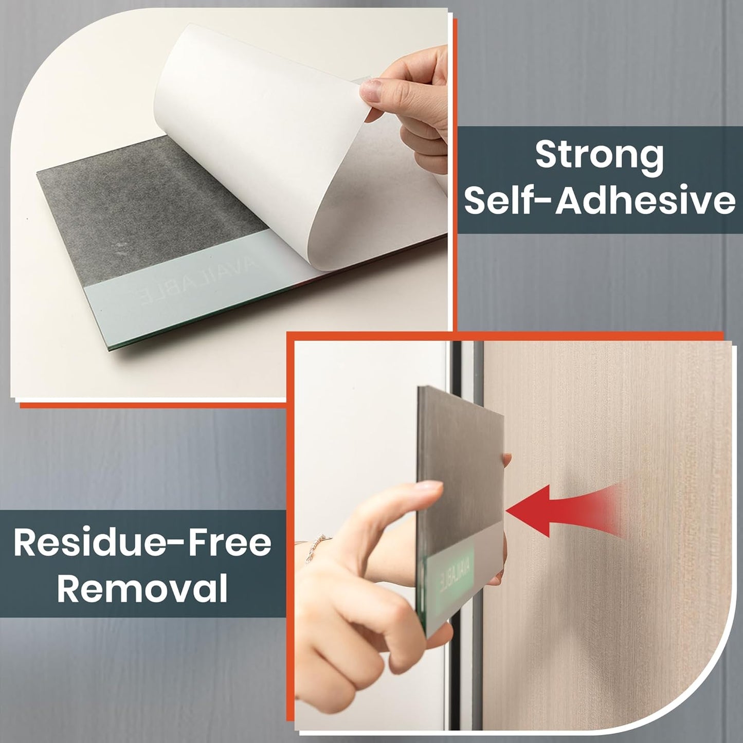 Mother's Room Sign - Nursing Room Sign, Do Not Disturb, In Use/Available Slider Indicator for Office Business, Breastfeeding Door Signs Protect Mothers' Privacy