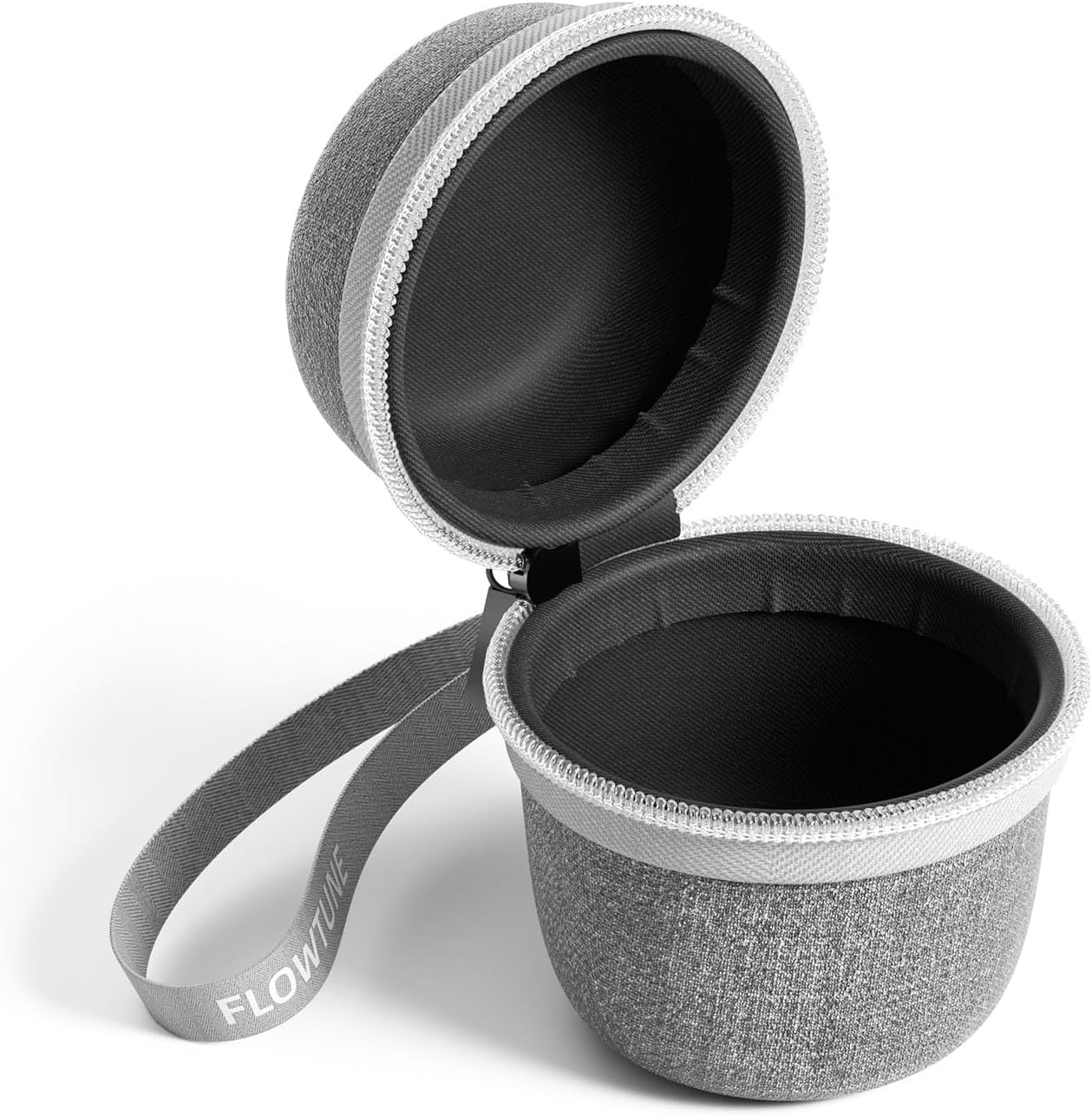 Portable Travel Case for FLOWTUNE Mini White Noise Sound Machine with Reinforced Zipper & Compact Design for On-The-Go (CASE ONLY)