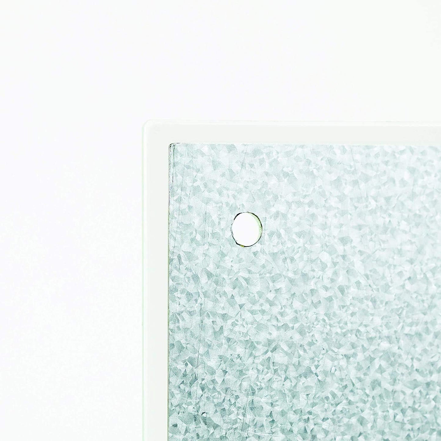 U Brands Magnetic Glass Dry-Erase Board, 96" X 48" Inches, White Frosted Surface, Frameless