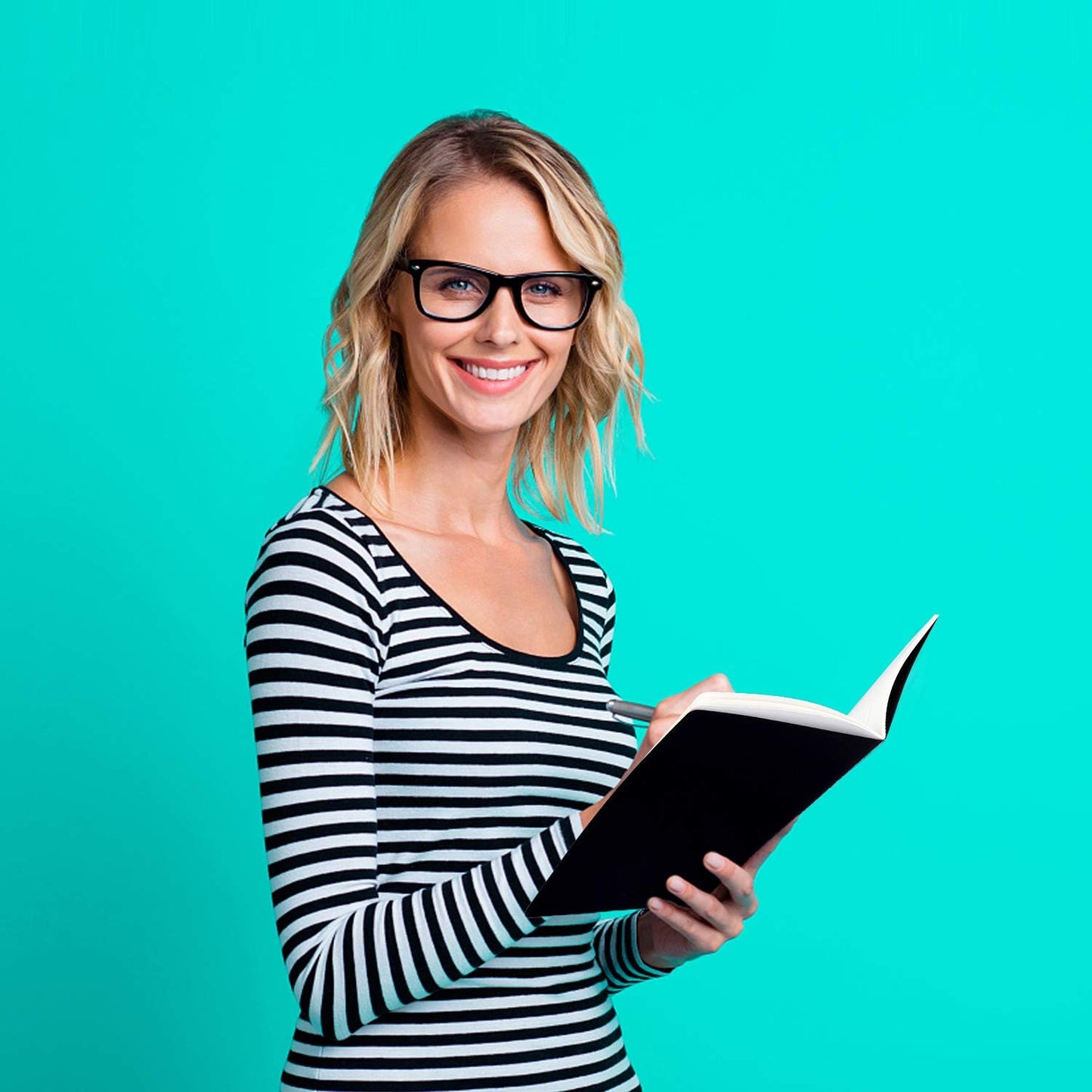 12 PCS Colorful Blank Notebook Journals Bulk, 60 Pages, 5.5 x8.3 inch, A5 Unlined Travel Journal Set for Travelers, Kids, Students and Office, Writing Drawing Sketchbook Diary Subject Notebooks