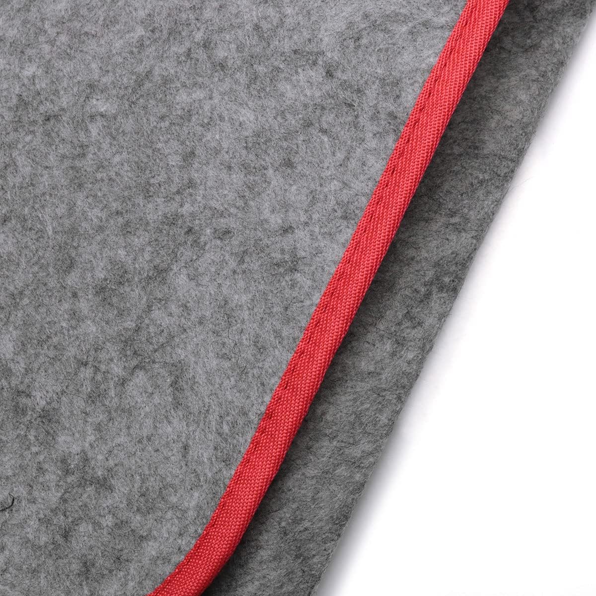 Ruiwaer Chinese Calligraphy Drawing Felt Mat, Sumi Xuan Paper Painting Felt Desk Pad for Practice Calligraphy Traditional Chinese Painting (50 x 70 cm), Grey