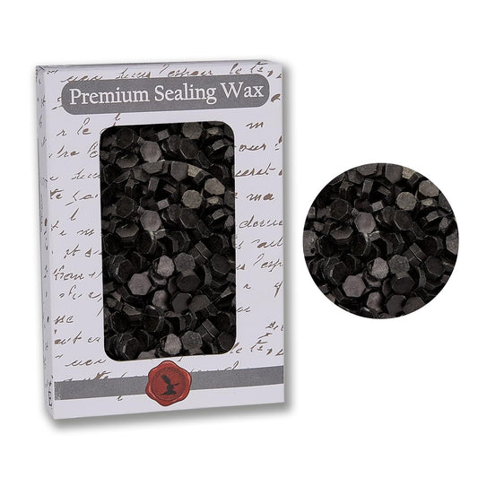 Premium Sealing Wax Beads 2 OZ. 350 pcs -Black