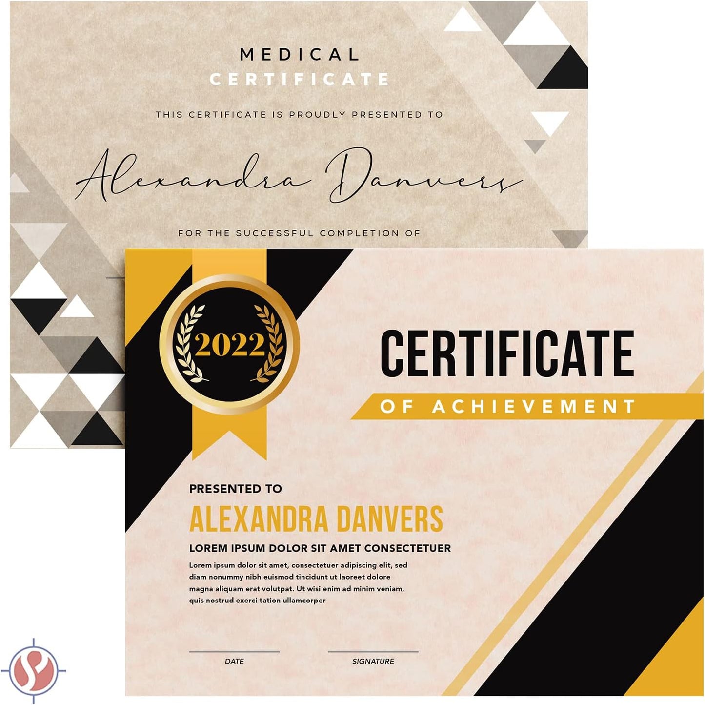 Sky Parchment Paper – Great for Certificates, Menus and Wedding Invitations | 24lb Bond / 60lb Text / 90GSM | Writing, Copy, Printing – 8.5 x 11 Letter Size Paper | 100 Sheets per Pack