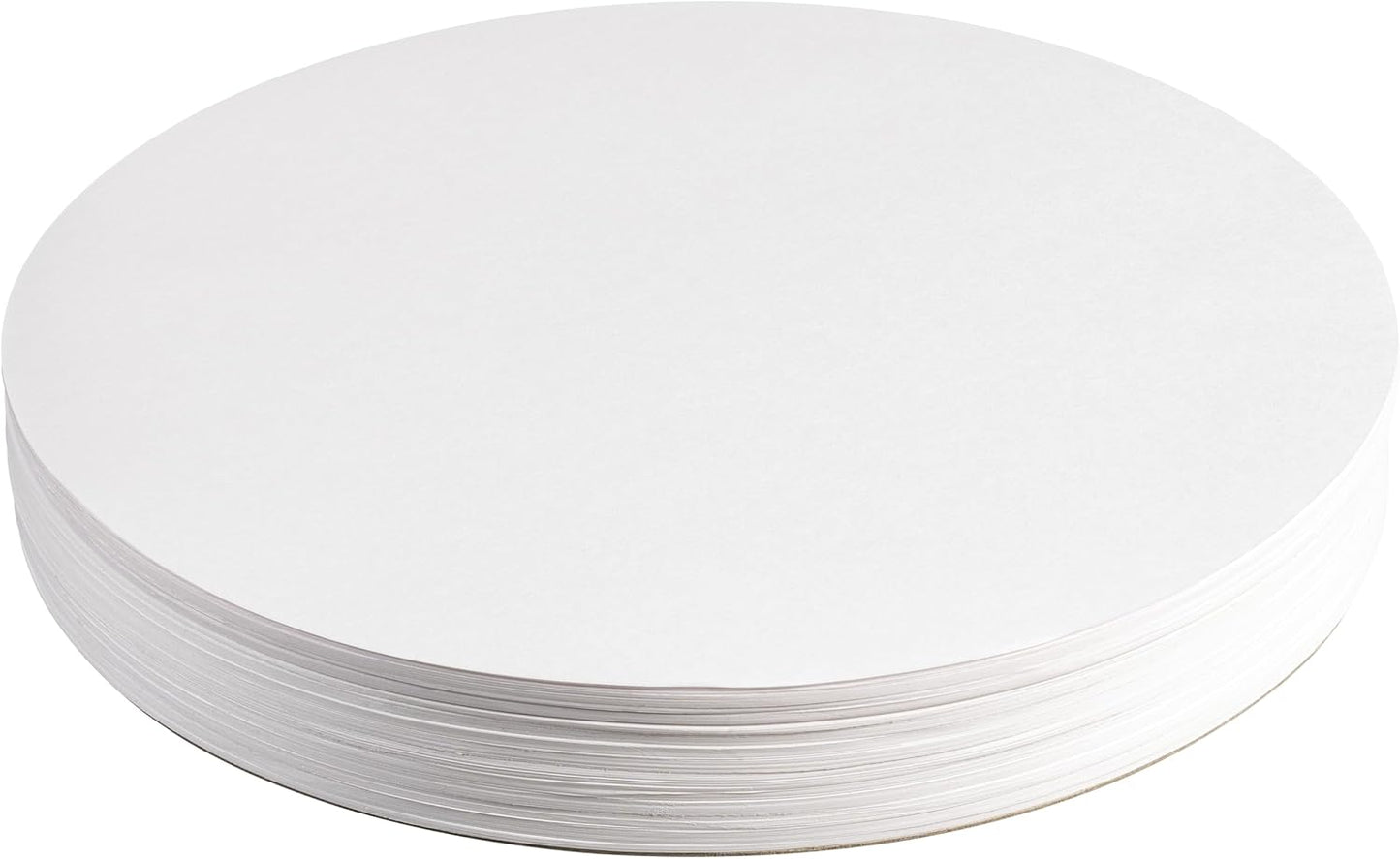 Prang Cassie Stephens Heavyweight Mixed Media Paper Circles, 9", White, 200/Sheets (PAC4822)