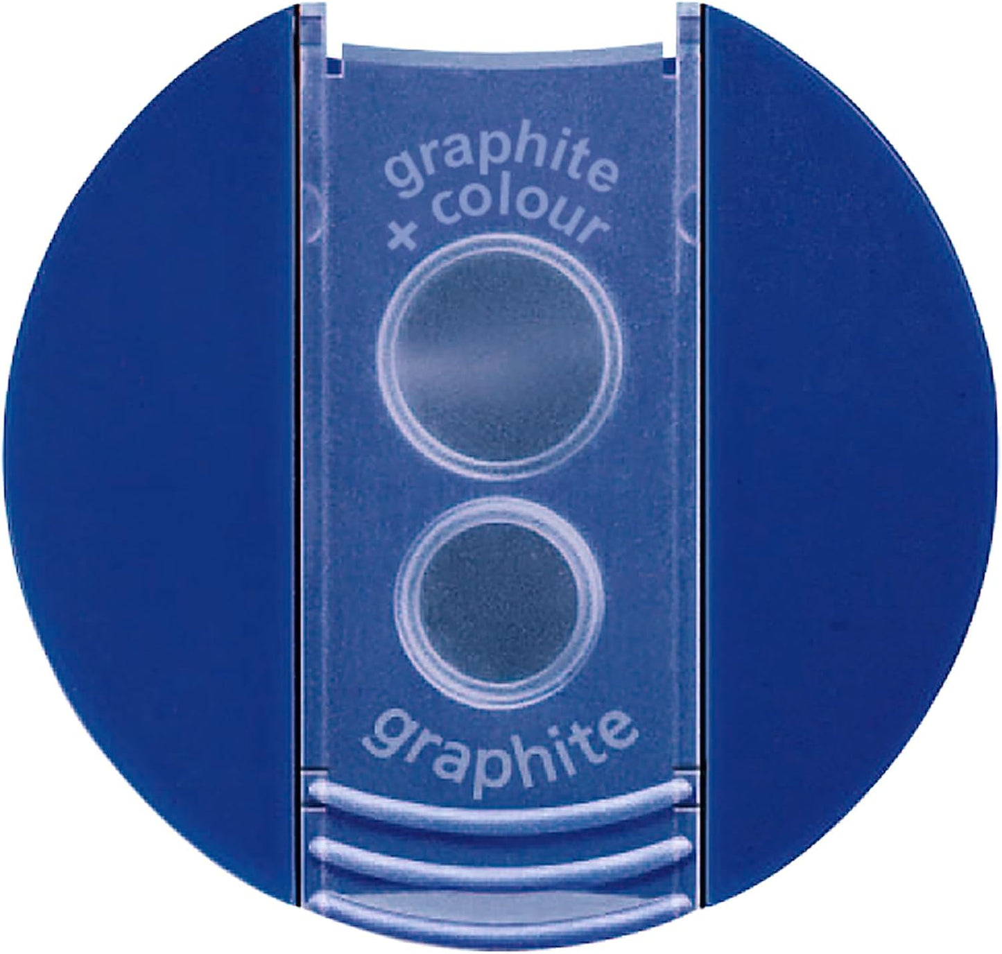 STAEDTLER Mars Lumograph Art Drawing Pencils (Graphite, 12 Pack in Metal Case) with Double Hole Pencil Sharpener