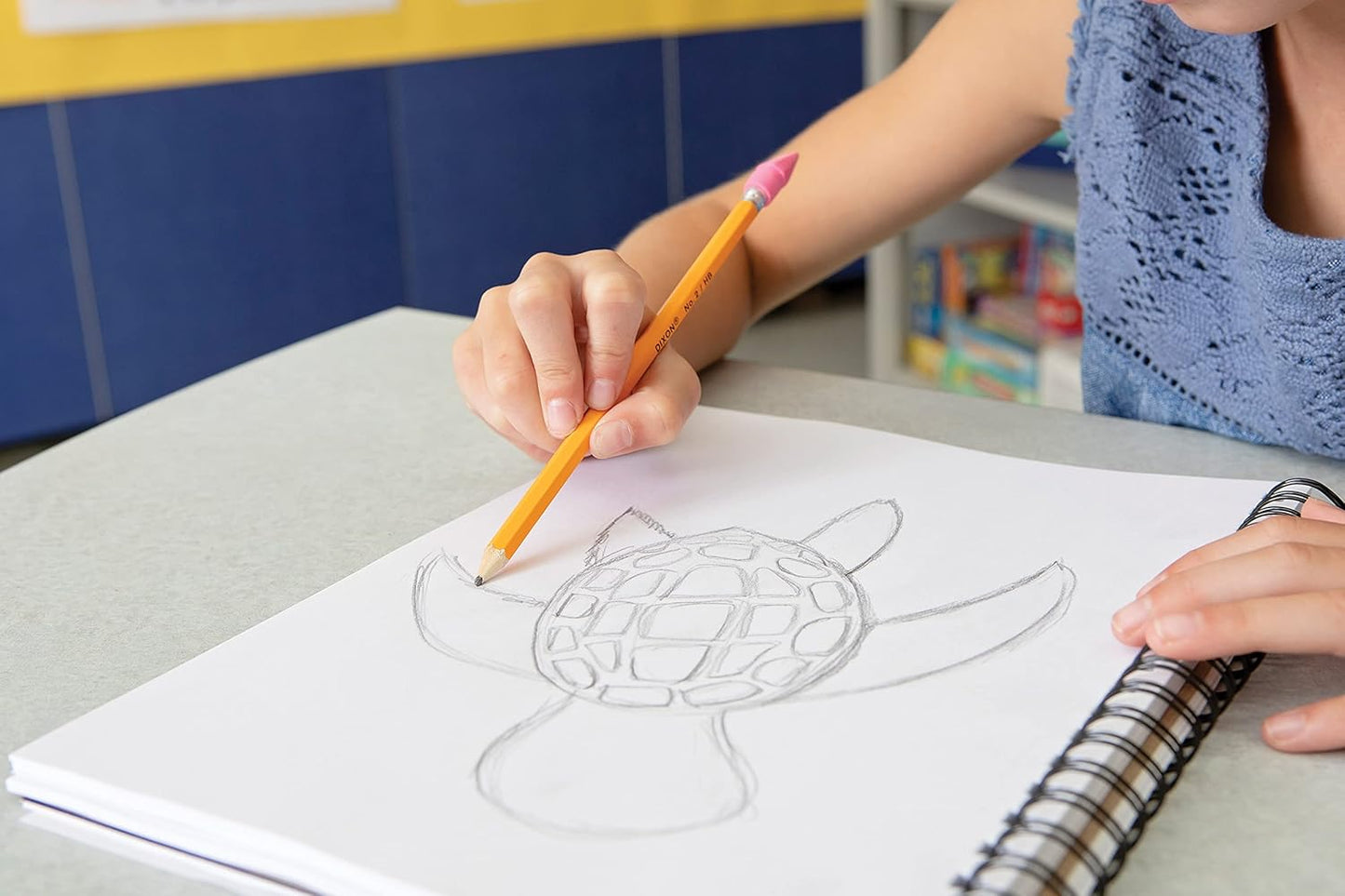 UCreate Sketch Diary P4794, 11" x 8 1/2", 70 Sheets