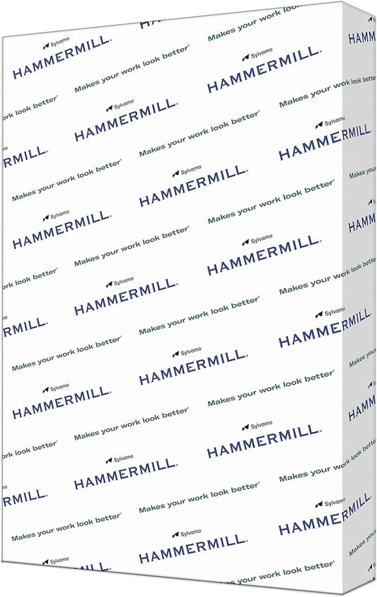 Hammermill Printer Paper, Premium Color 32 lb Copy Paper, 19 x 13 - 1 Ream (500 Sheets) - 100 Bright, Made in the USA, 106128R