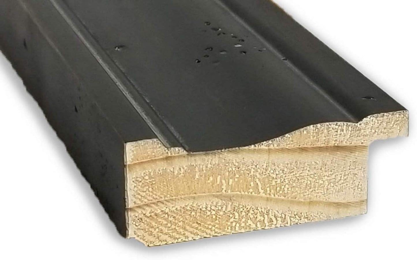 Amanti Art Black Cork Board for Wall, 15x33 Vision Board with Black Wood Frame, Medium Corkboard Office Decor for Home Organization, Country Rustic Corkboard Pinboard to Display Items for Home