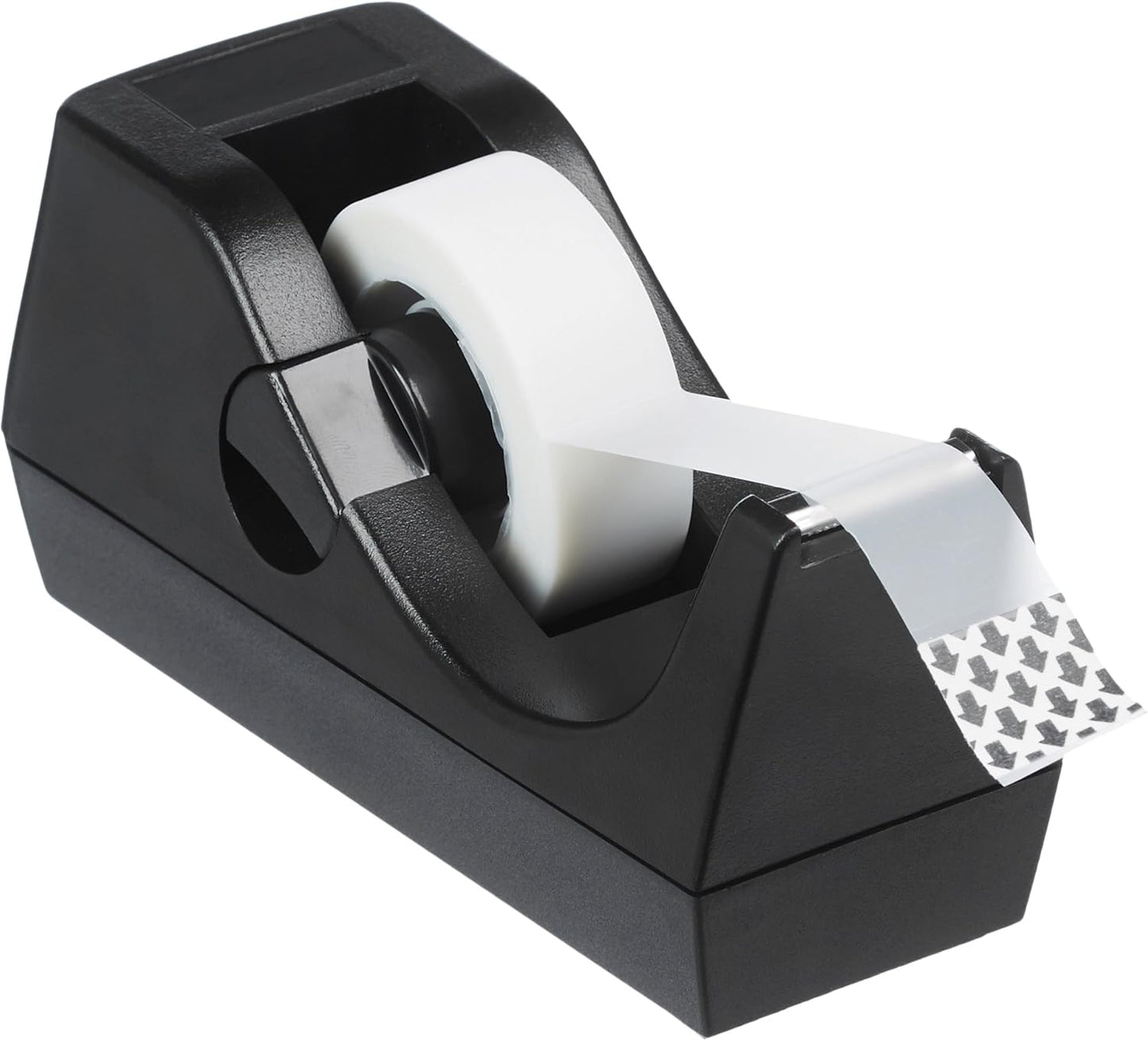Amazon Basics Weighted Office Desk Tape Dispenser - 3-Pack