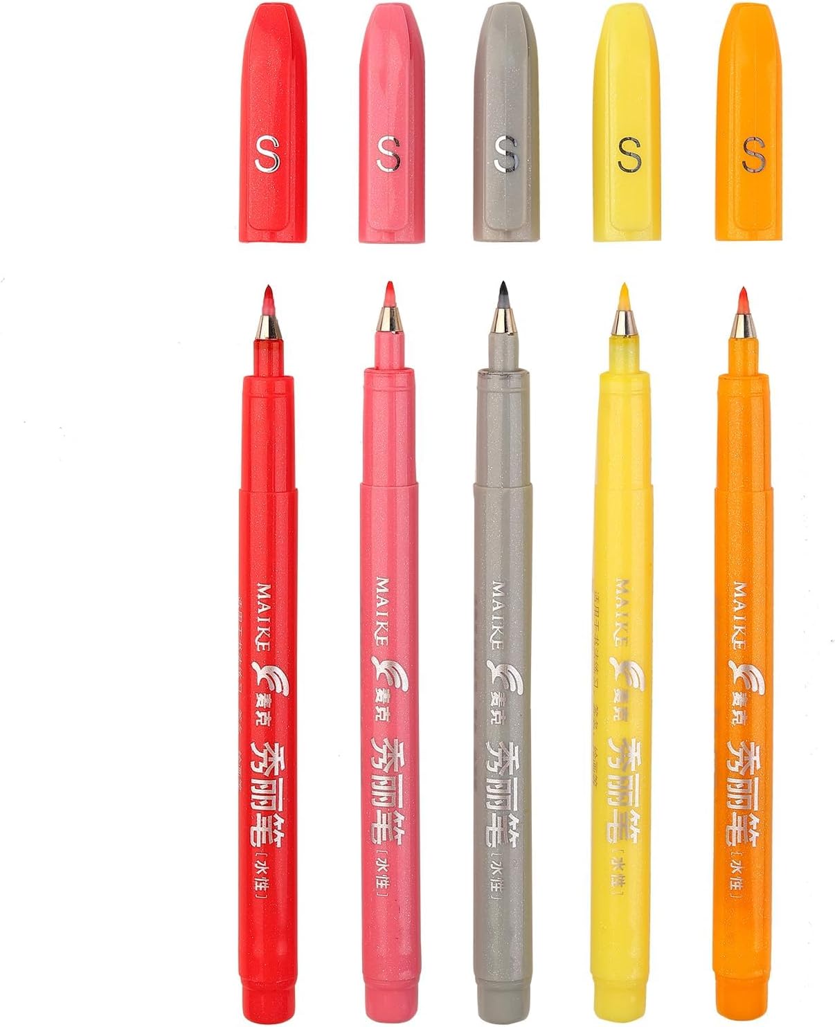 Felt Tip Pens (5colors)