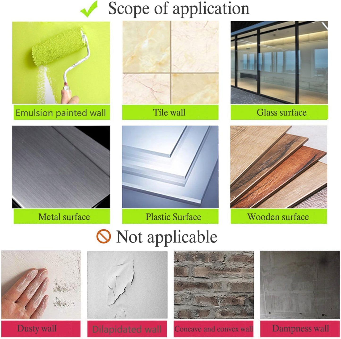 Magnetic Chalkboard Contact Paper 50"x18" Self Adhesive Magnet Wall Board Sticker with 12 Color Liquid Chalk for Kid, Black Chalk Board Wallpaper Roll Alternative to Magnetic Blackboard Paint