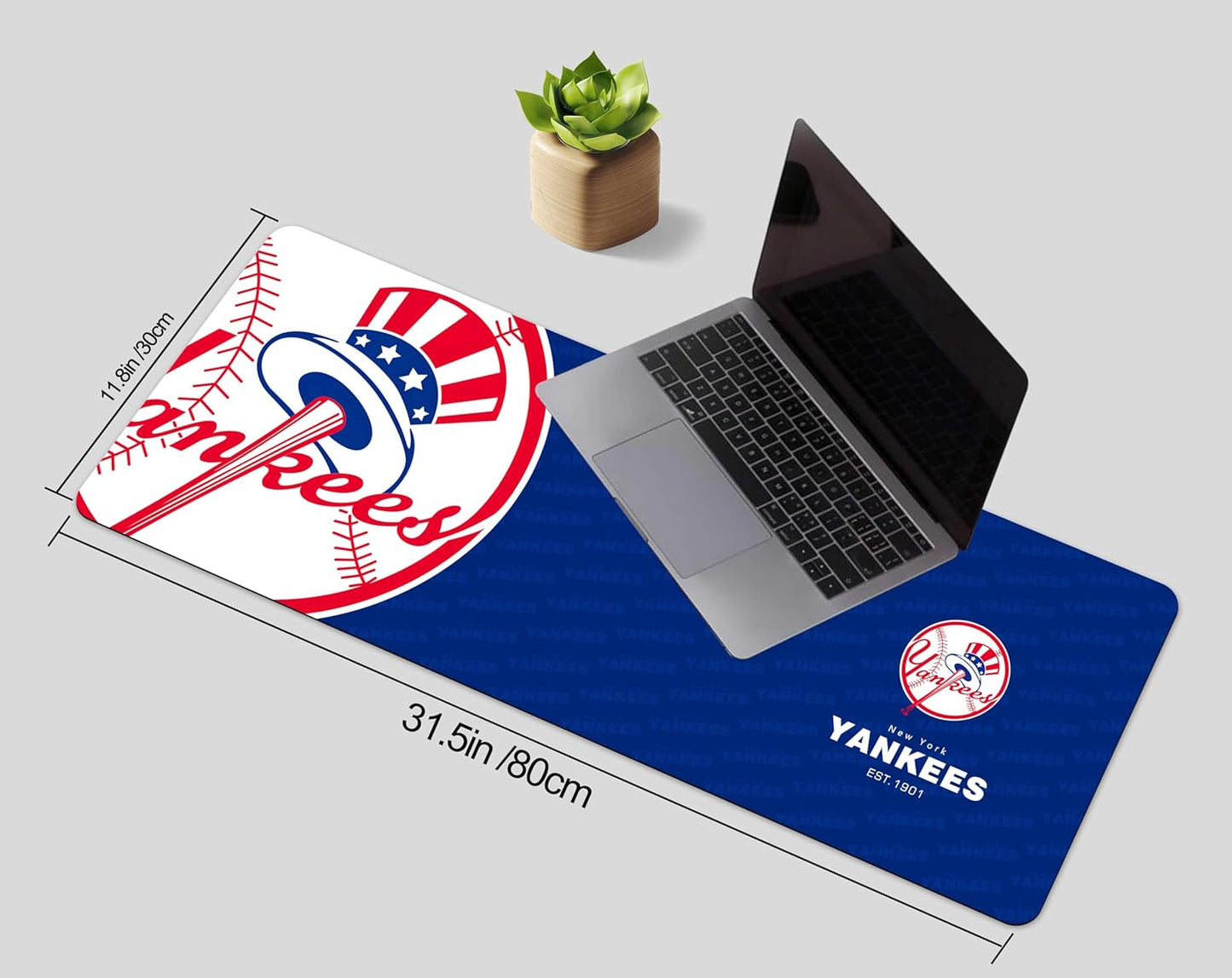 Large Gaming Mouse Pad Desk Mat Cute Desk Decor Mouse Pad, Metallic Luxury Large Gaming Mousepad eyboard Mat Computer Desk Pad for Work Office Home