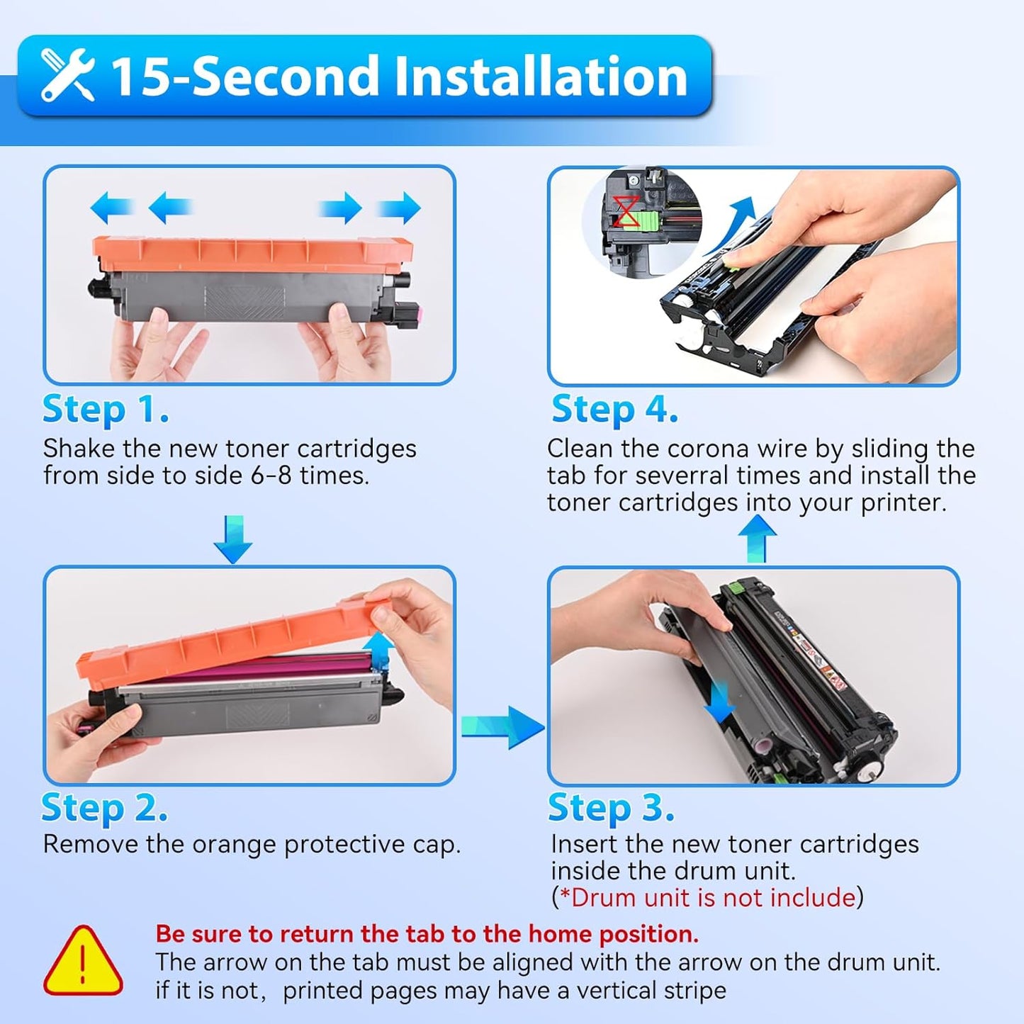 TN229XL Black Toner TN229XLBK 2 Pack Compatible Replacement for Brother TN229XL TN229 Black Toner Cartridges for Brother MFC-L3780CDW HL-L3280CDW MFC-L3720CDW HL-L3220CDW Printer