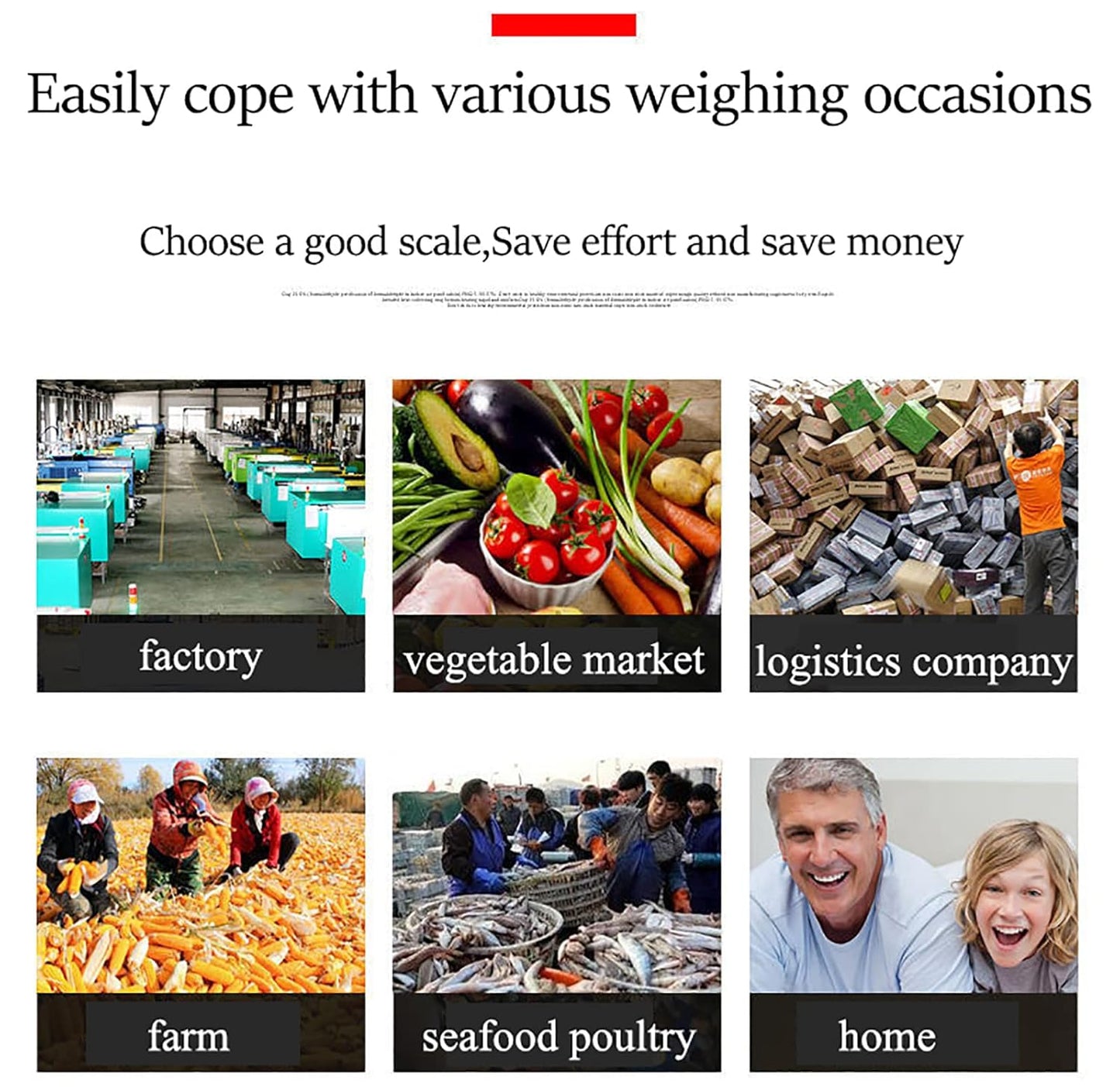 660LBS Industrial Platform Scale Weight Computing Digital Scale Floor Platform Scale with Removable Guardrail Perfect for Postal Luggage Shipping Mailing Weighing LB/KG