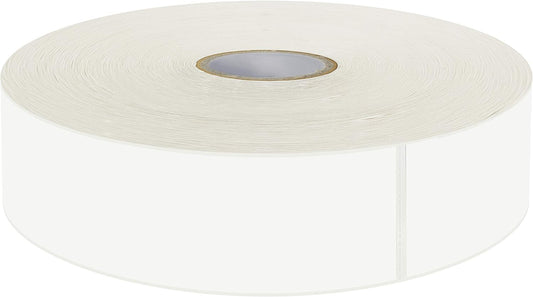 1000 Blank Removable Freezer Labels Water Oil Resistant with Perforation Line for Food Containers Jars Pantry Organization (Each Measures 1” x 3”)