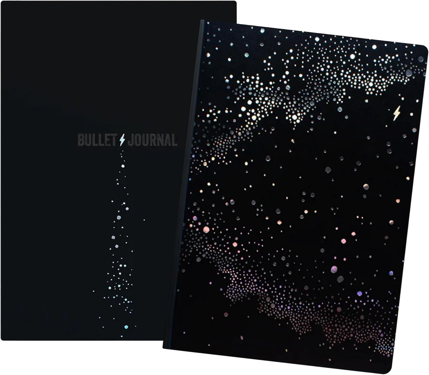 LEUCHTTURM1917 The Official Bullet Journal Artist Edition 2024 - Designed by Sarita Walsh - Notebook Built for BuJo with Gold Accents and Gilding - BuJo Pocket Guide Included