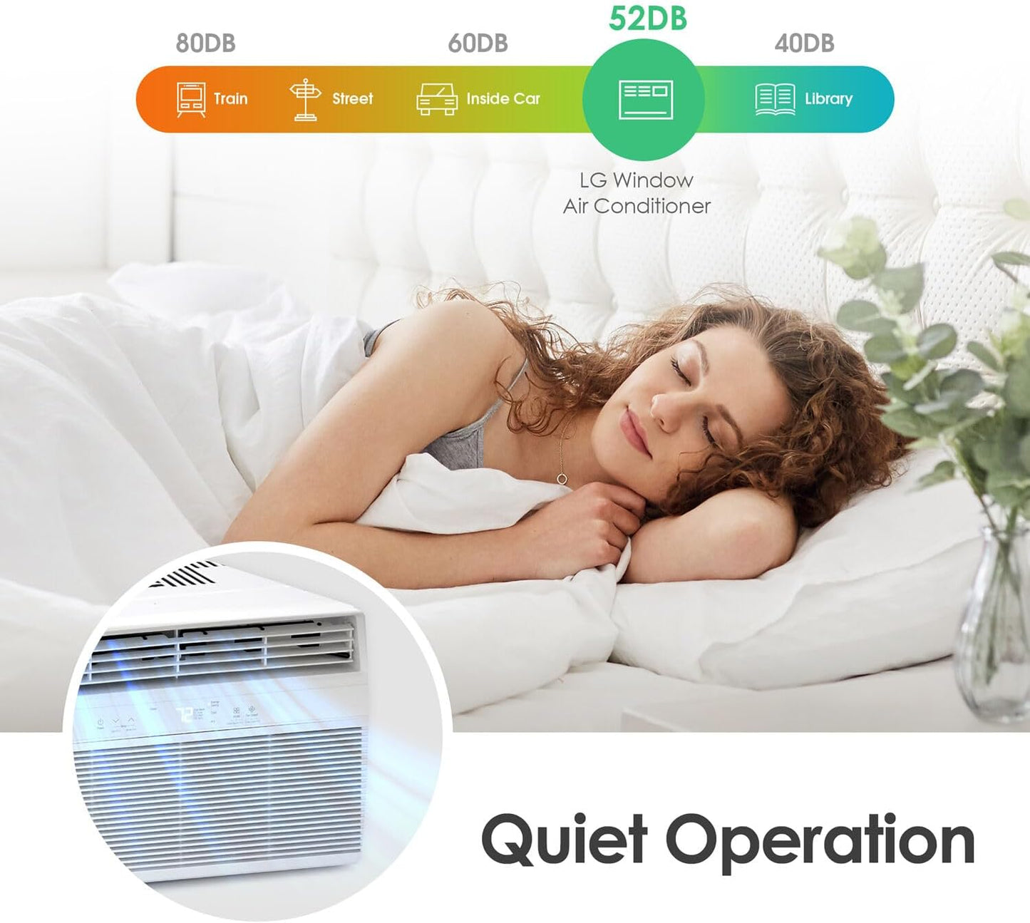 LG 10,000 BTU Wi-Fi Enabled Window Air Conditioner