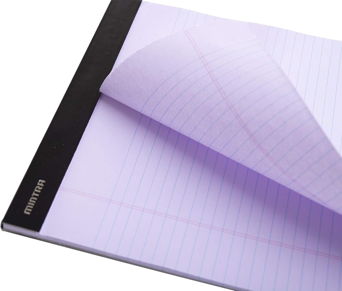 Mintra Office Legal Pads, ((xBasic, 8.5in x 11in, Narrow (Pastel), 36pk (6-6pks))