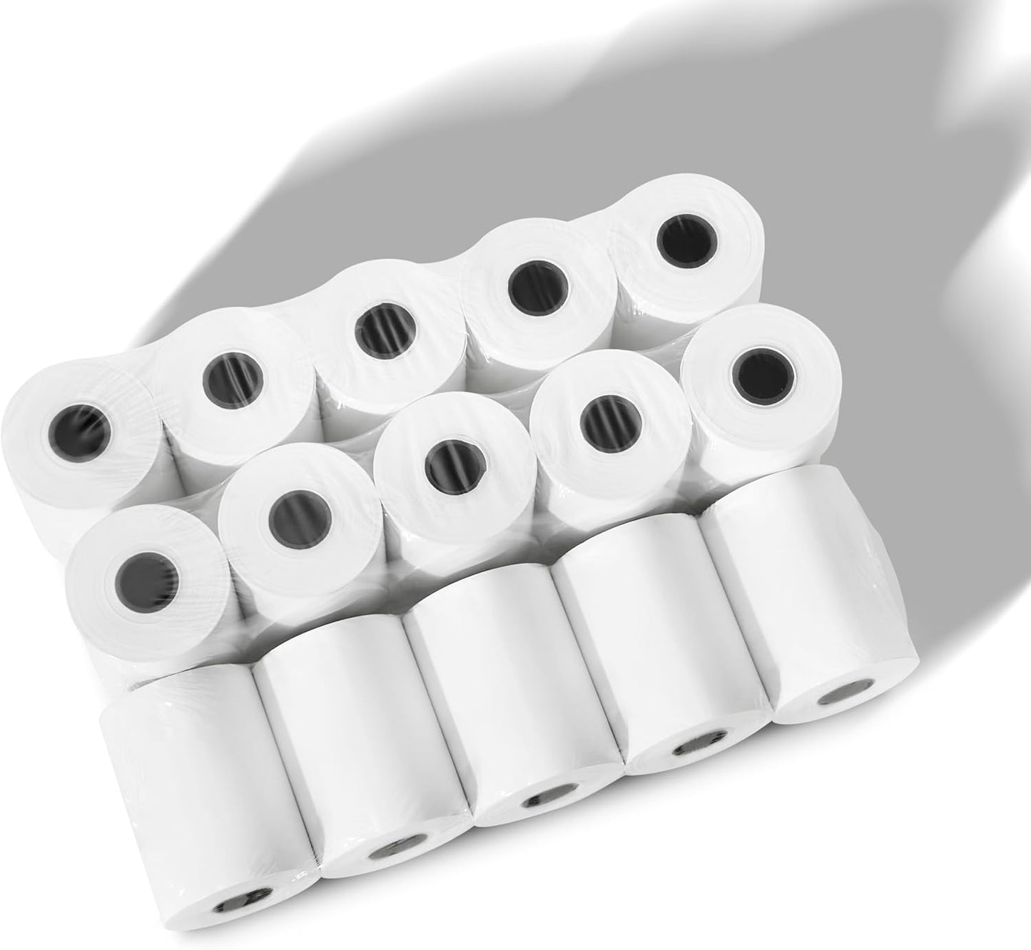 2-1/4" x 85' Thermal, 40 Rolls, Compatible with Square Terminals, Verifone VX510 VX570 FD50, First Data FD50 FD55 FD100ti