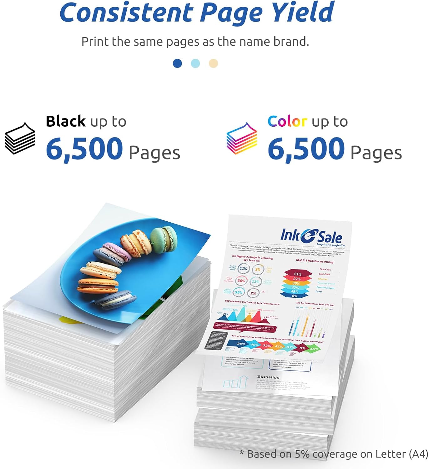 INK E-SALE Compatible Toner Replacement for Brother TN436 Super High (KCMY, 4-Pack), use for Brother MFC-L8900CDW MFC-L8610CDW HL-L8360CDWT HL-L8260CDW HL-L8360CDW HL-L9310CDW MFC-L9570CDW Printer