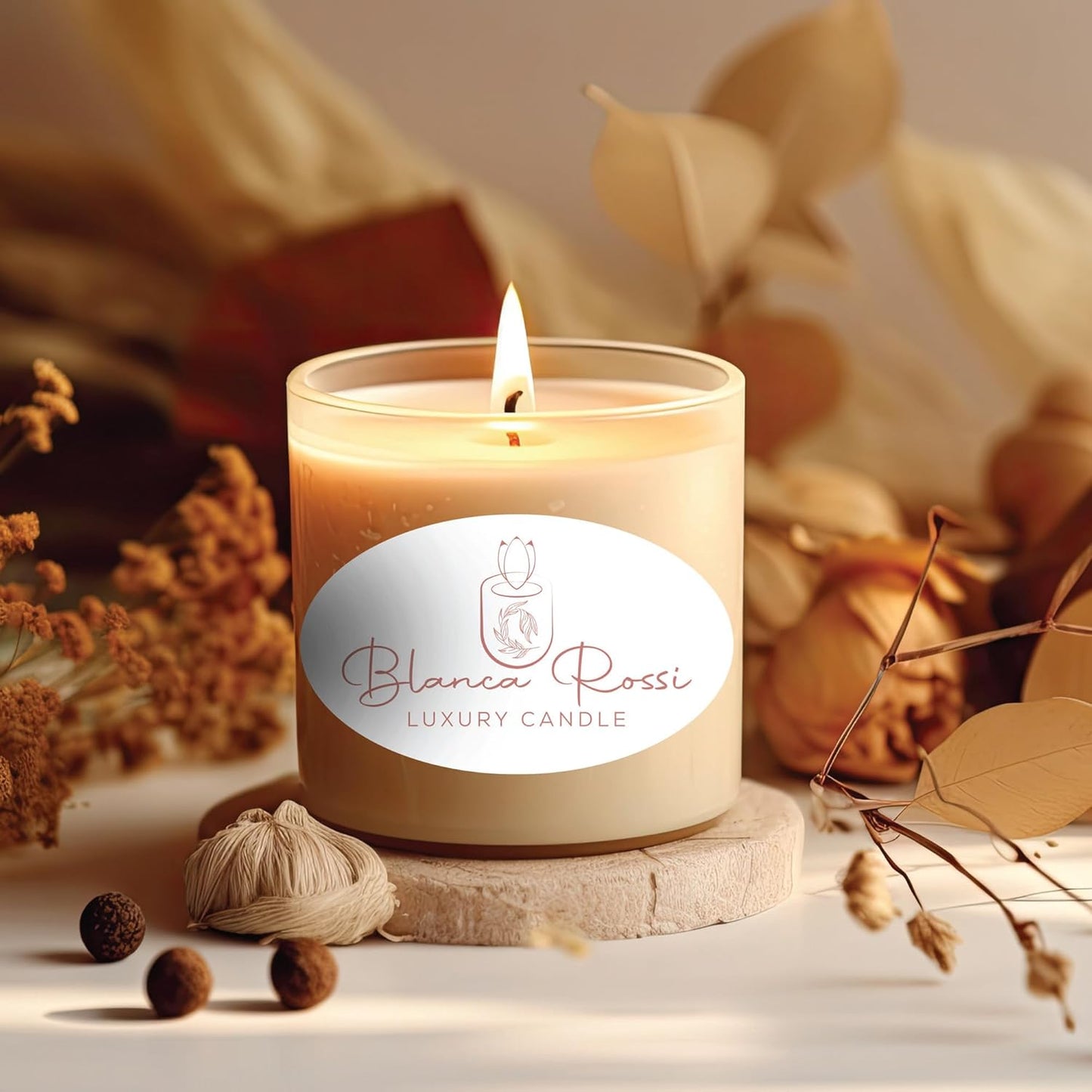 Premium Label Supply White Sticker Oval Labels – 3.33" x 2" Oval – Laser/Inkjet Compatible – (8 per Sheet), 25 Sheets – 200 Total Adhesive Labels