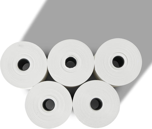 2 1/4" x 150' 1-Ply Bond, 10 Rolls, Compatible with El-1750 1801 P23 XE A155 A152 A150 A130 ERC 340 380 322 ER 250 220 CBM200 CBM 510 CBM 520 CBM 530 CBM 531, and More