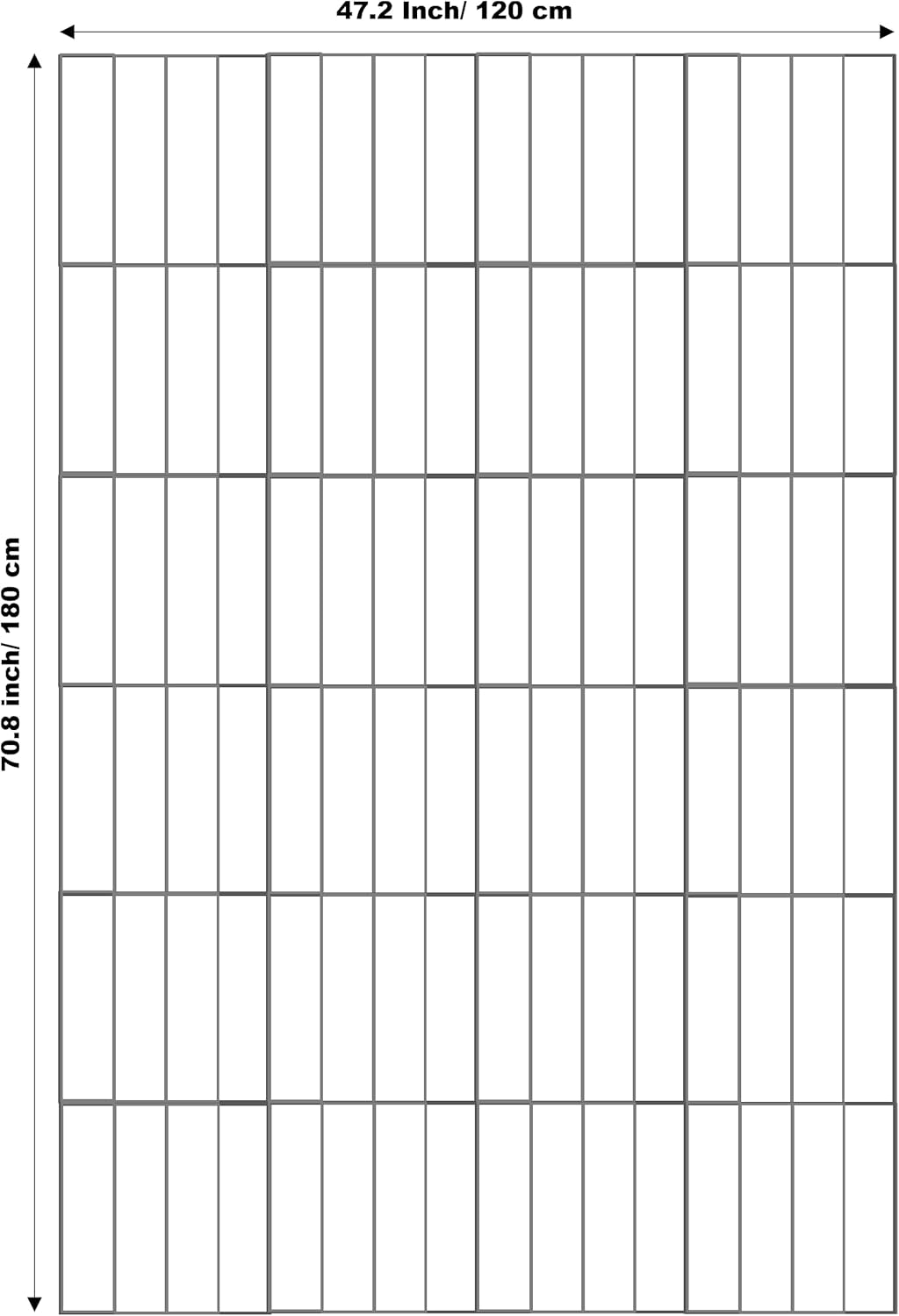 Large Cork Board Alternative - 24-Pack Felt Wall Tiles with Safe Removable Adhesive Tabs, Cork Wall Tiles Bulletin Board Home Office Essentials - Warm White