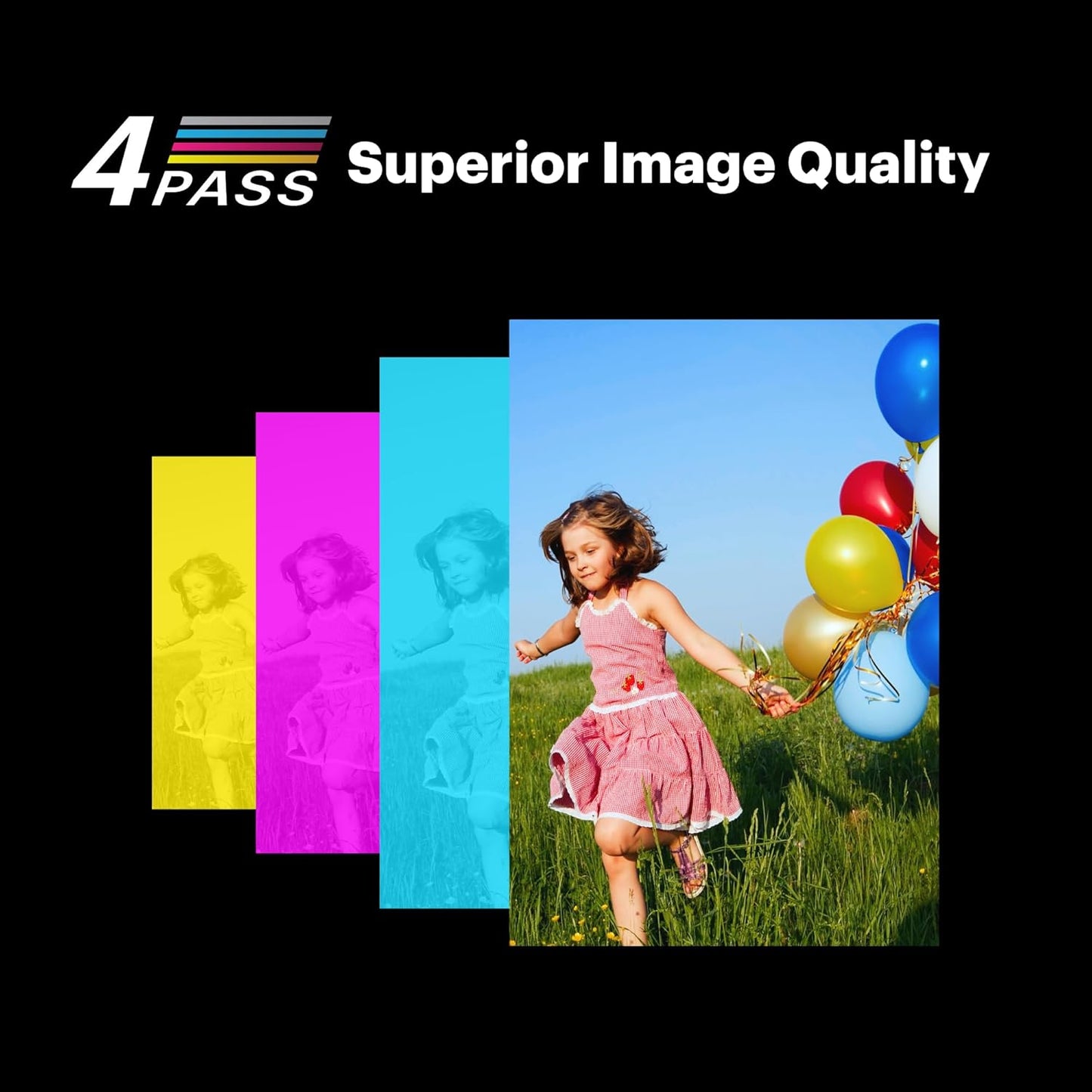 KODAK Dock ERA Plus 4PASS Instant Photo Printer, 4x6 inches, 90 Sheets Bundle