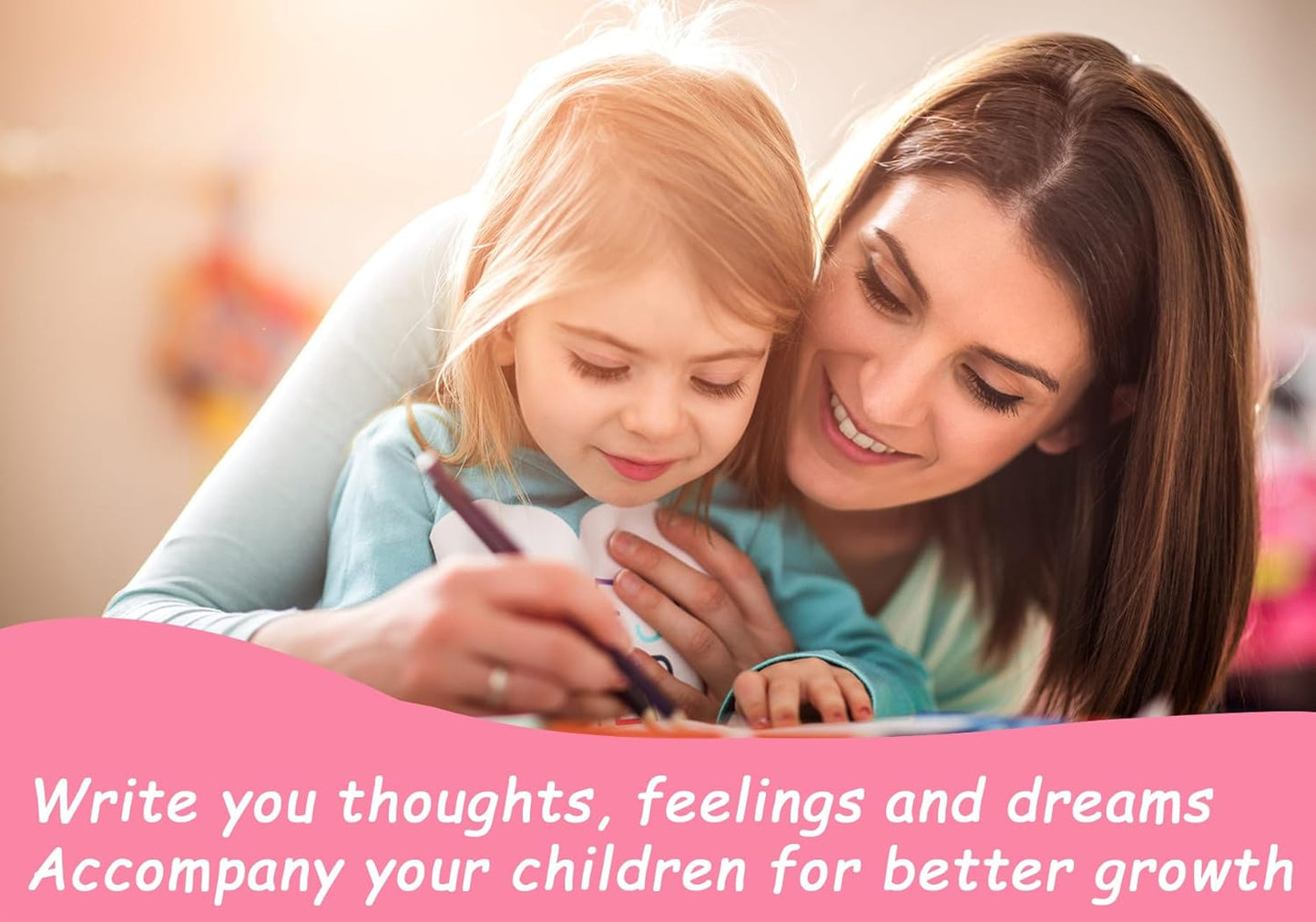 GINMLYDA Girls Diary with Lock for Kids, 7x5.25 Inches 160 Lined Pages Secret Unicorn Notebook for Girls Journal with Lock for Kids Pre School Writing Drawing Cute Girls Gifts for Birthday