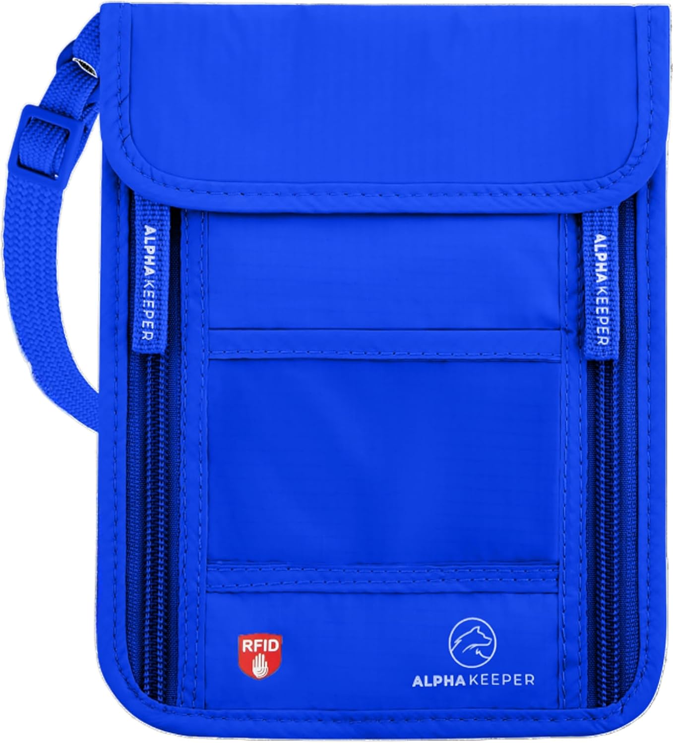 Neck Wallet, Travel Pouch For Passport Holder And Documents, Travel Neck Wallet For Traveling Women.