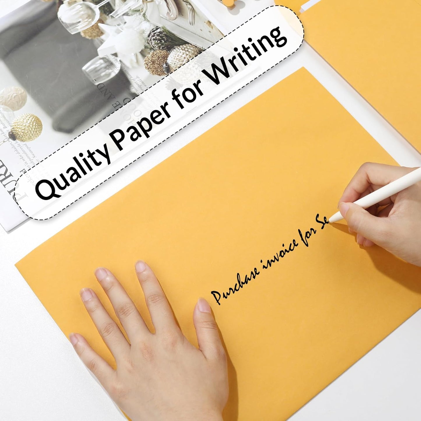 SUNEE 9x12 Clasp Envelopes 100 Count - 9x12 Inch Brown Kraft Envelopes with Clasp Closure – for Home, Office, Business, Legal or School, Great for Filing, Storing or Mailing Documents