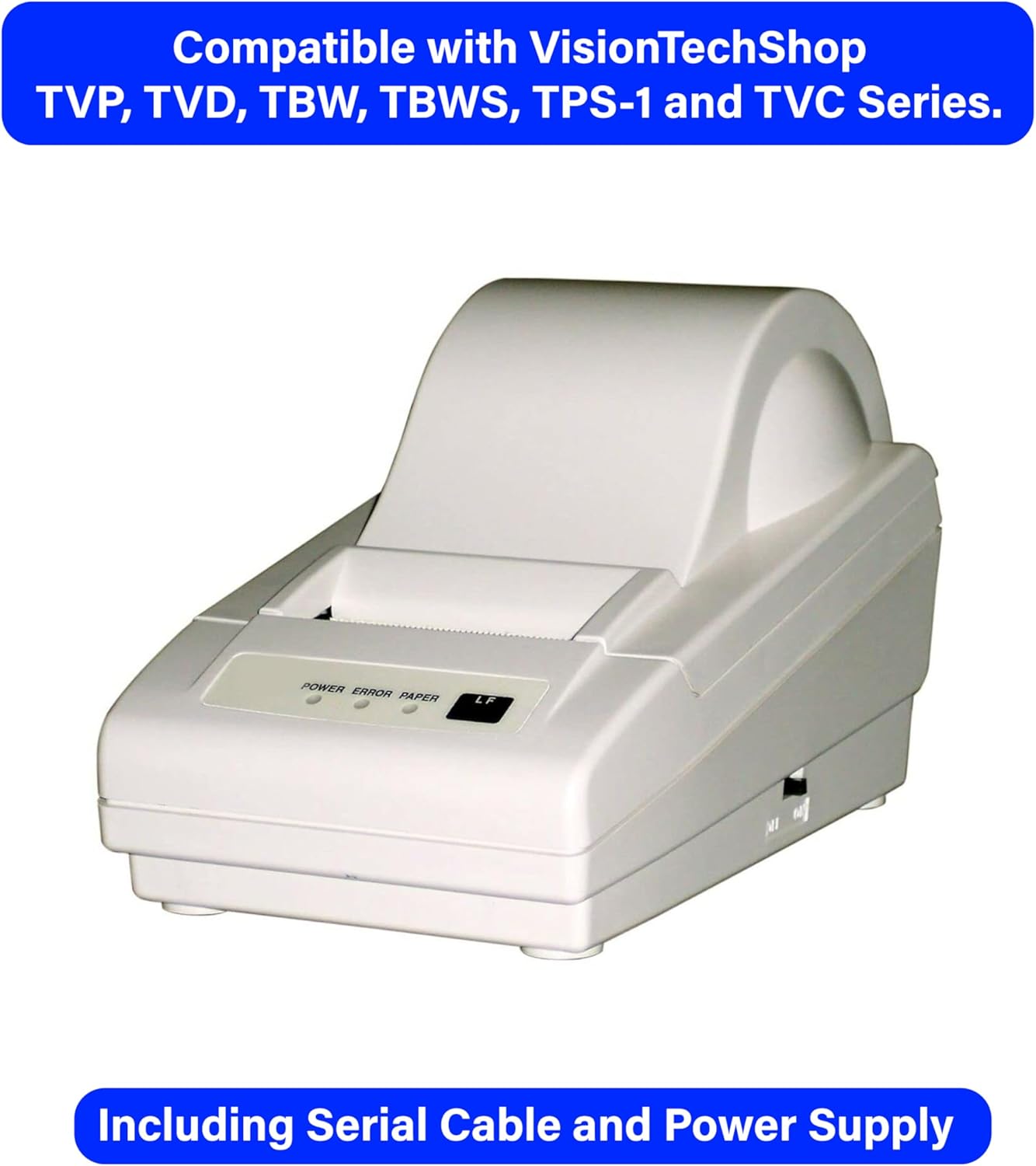 VisionTechShop DLP-50 Label Printer for VisionTechShop TVP, TVD, TBW, TBWS, TPS-1 and TVC Series