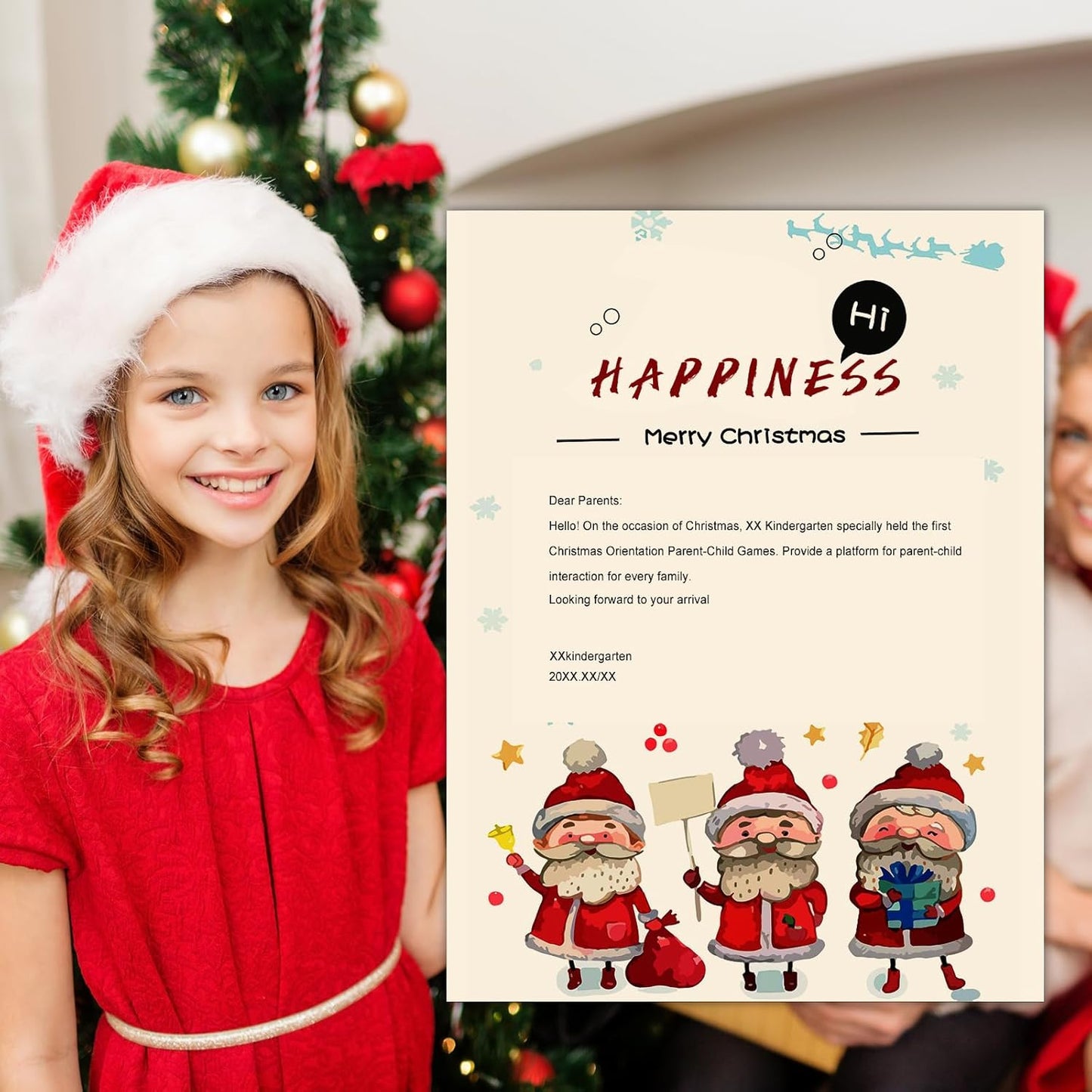 100 Pack Cream Blank Cardstock 5x7 Thick Paper，Goefun 80lb Flat 5 x 7 Card Stock Printable Paper for Invitations, Postcards, Photos, DIY Card Making