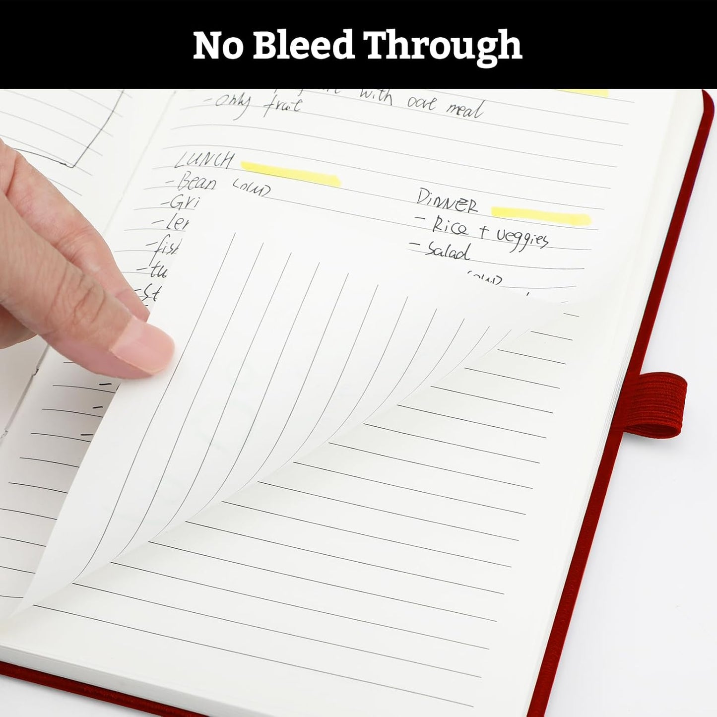 Hardcover Lined Bullet Dotted Journal Notebook, A5 140 192 Pages 100 120Gsm Paper College ruled for School,Work,Travel,and Daily Planning，5.7''*8.3'' (12, Burgundy, A5 Lined)