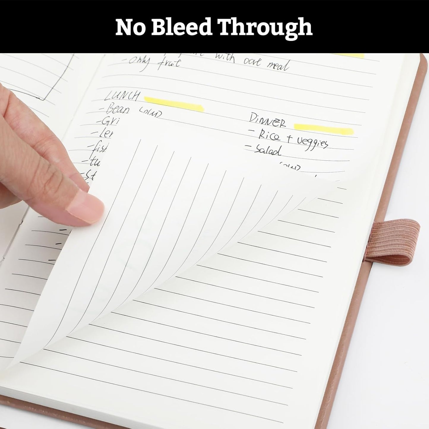 Hardcover Lined Bullet Dotted Journal Notebook, A5 140 192 Pages 100 120Gsm Paper College ruled for School,Work,Travel,and Daily Planning，5.7''*8.3'' (12, Blush, A5 Lined)