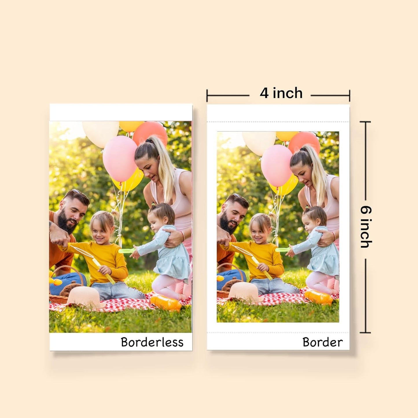 KODAK Dock ERA Plus 4PASS Instant Photo Printer, 4x6 inches, 90 Sheets Bundle