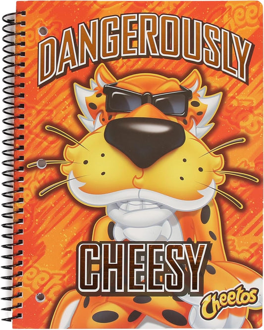 SPIRAL NOTEBOOK CHEETOS