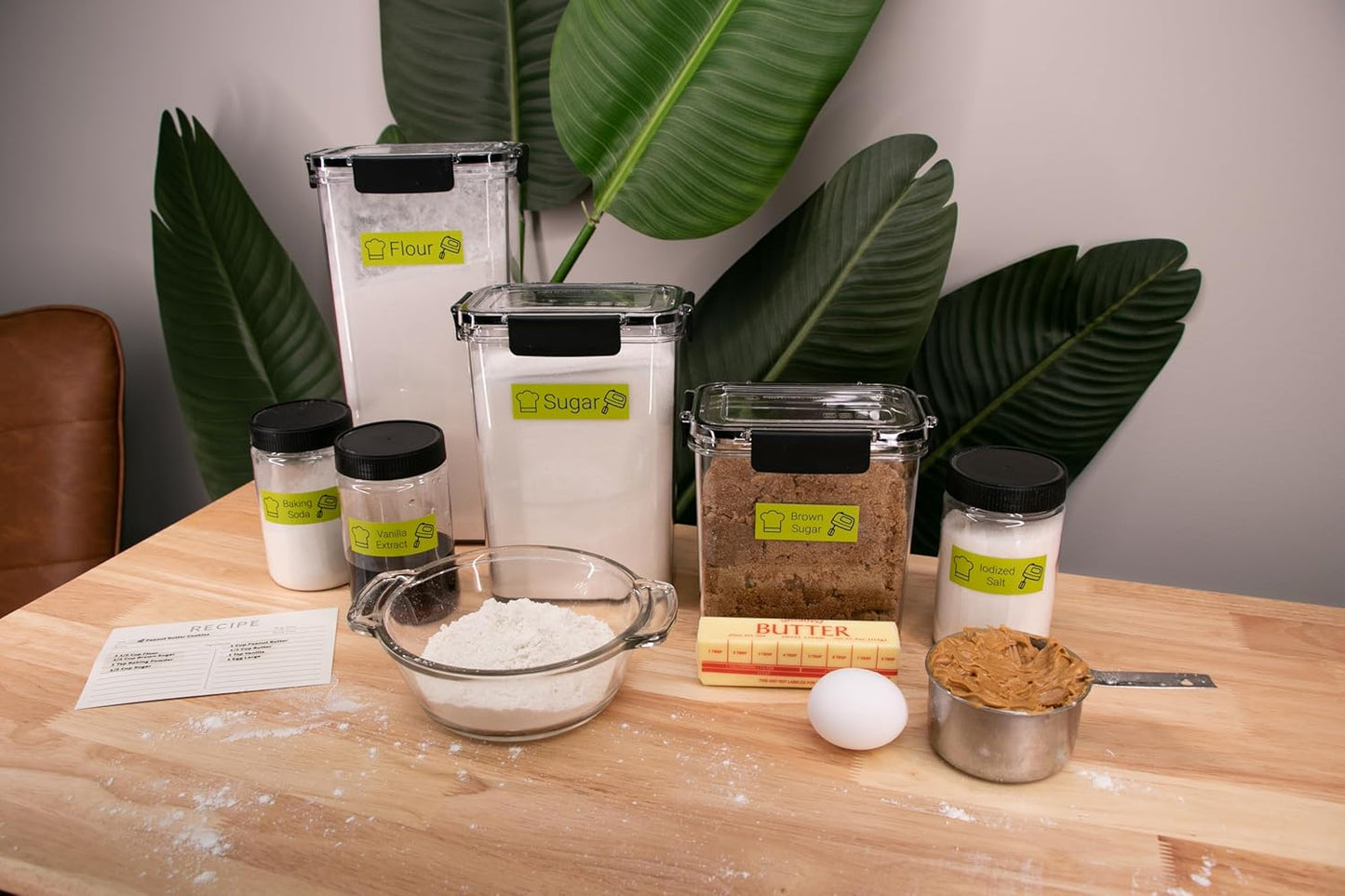 Epson LABELWORKS 224BMGPX Genuine PET (Polyester) Tape Cartridge - Black on Matte Green Designer Craft Label Maker Tape - 1" (24MM) Wide, 26'